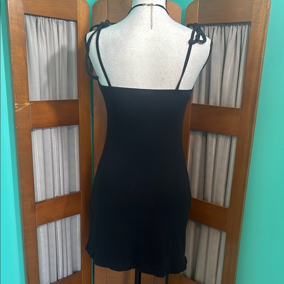Forever 21 Black Mini Dress - Picture 6 of 8